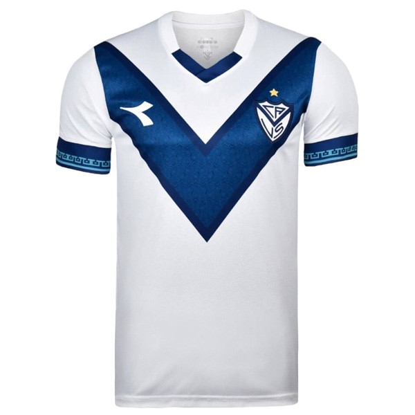 Tailandia Camiseta Vélez Sarsfield 1ª 2024-2025